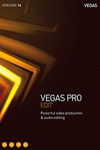 Vegas Pro 16 Edit专业基础版教程